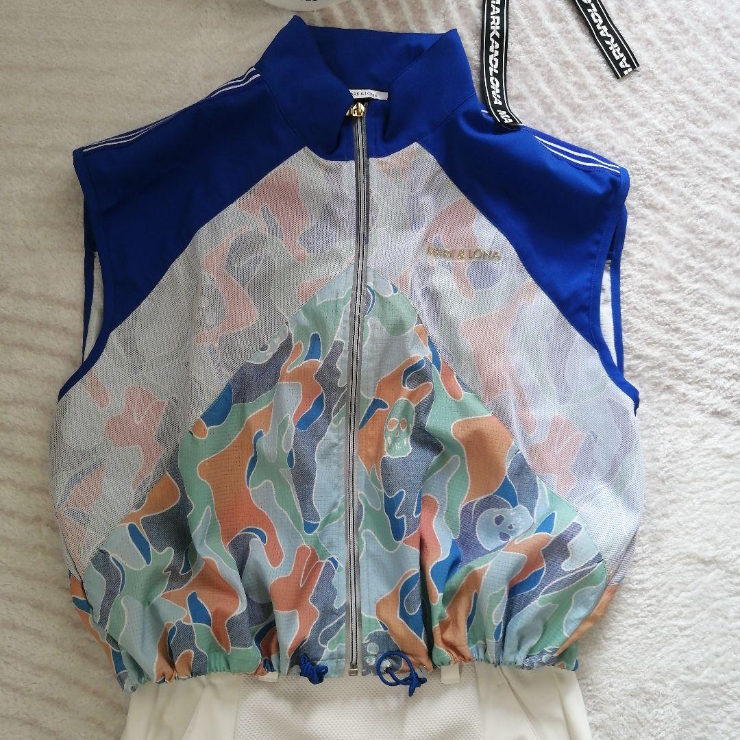 【最終値下げ】超美品✨️　MARK＆LONA メッシュカモフラージュベスト