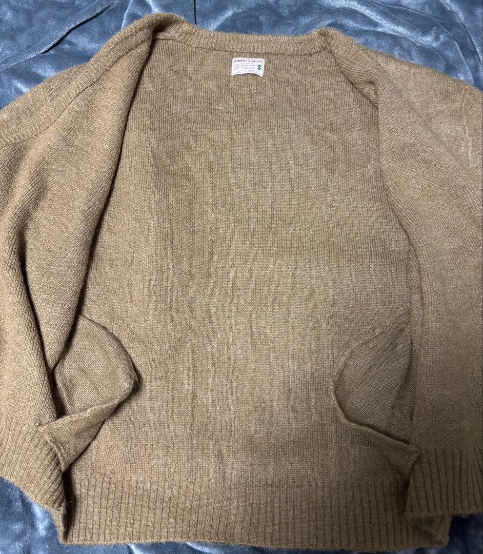 値下げWAIPER.inc モヘアニット カーディガン S OLID