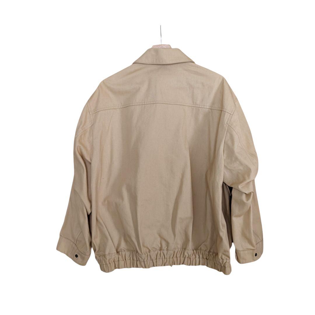 新品＜6(ROKU)＞コットン ビッグ ブルゾン 36