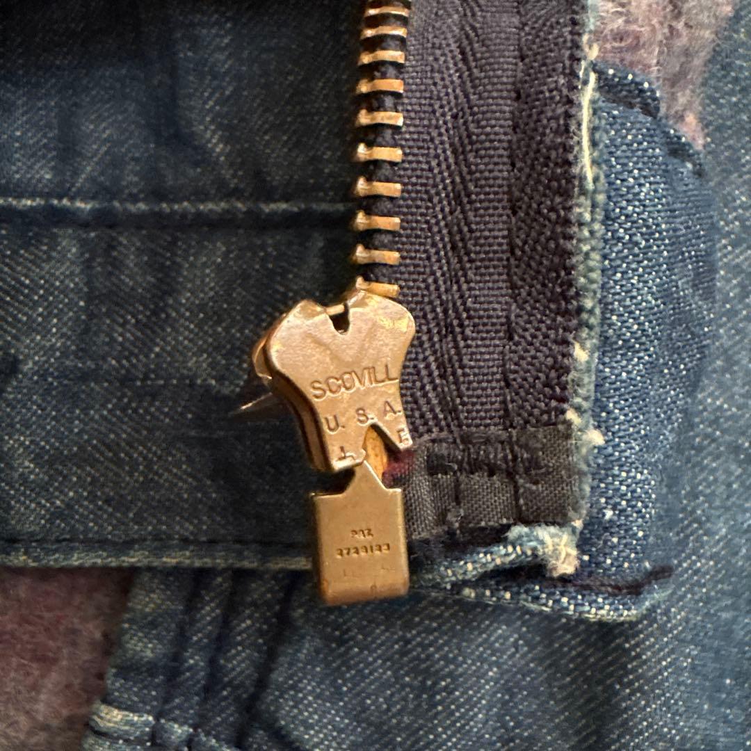 S*o様 70s BIGBEN ビッグベン デニムジャケット USA製Wrang