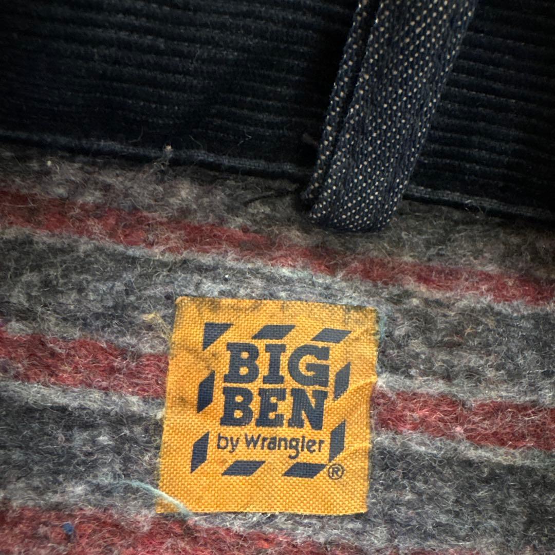 S*o様 70s BIGBEN ビッグベン デニムジャケット USA製Wrang
