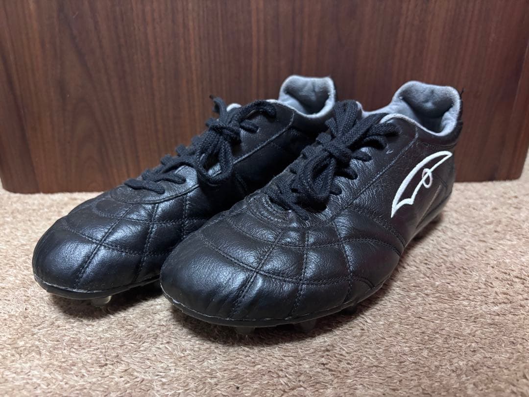 年始セール BMZ コントロール ブラックサッカーシューズ　蹴王