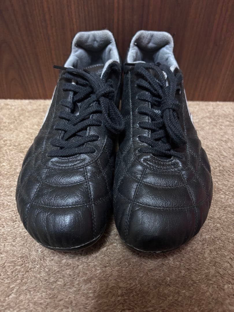 年始セール BMZ コントロール ブラックサッカーシューズ　蹴王