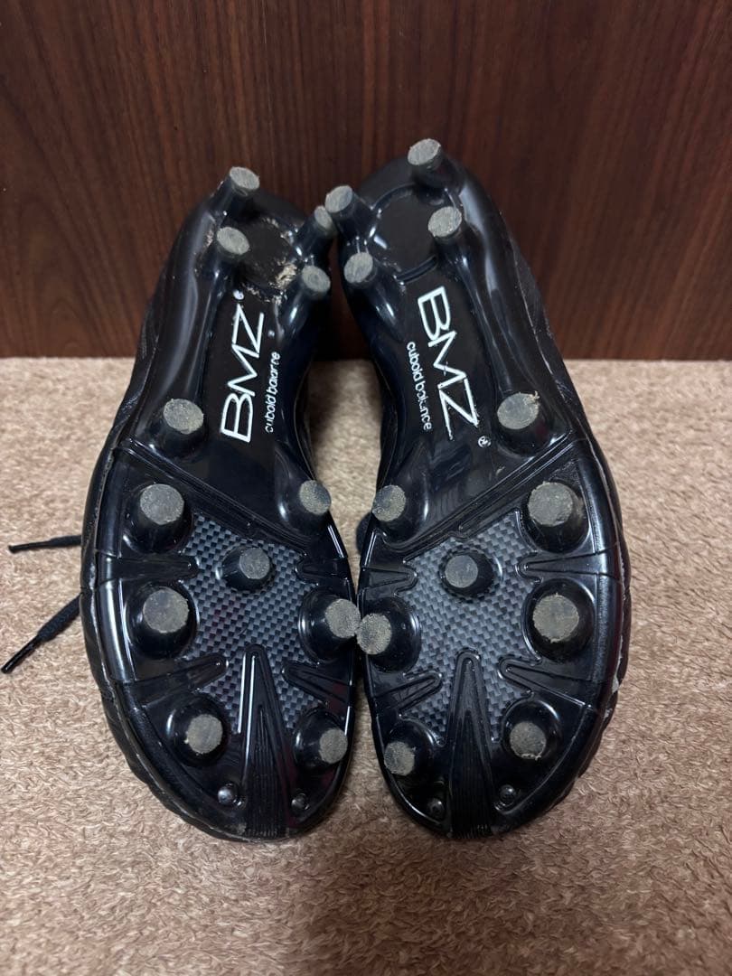 年始セール BMZ コントロール ブラックサッカーシューズ　蹴王