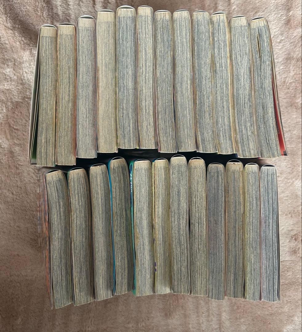 全巻初版「ジョジョの奇妙な冒険 　スティールボールラン」セット