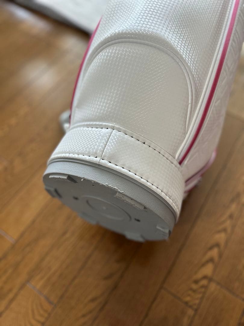 ゼクシオ xxio ゴルフバッグ キャディバック 新古品 美品 送料込