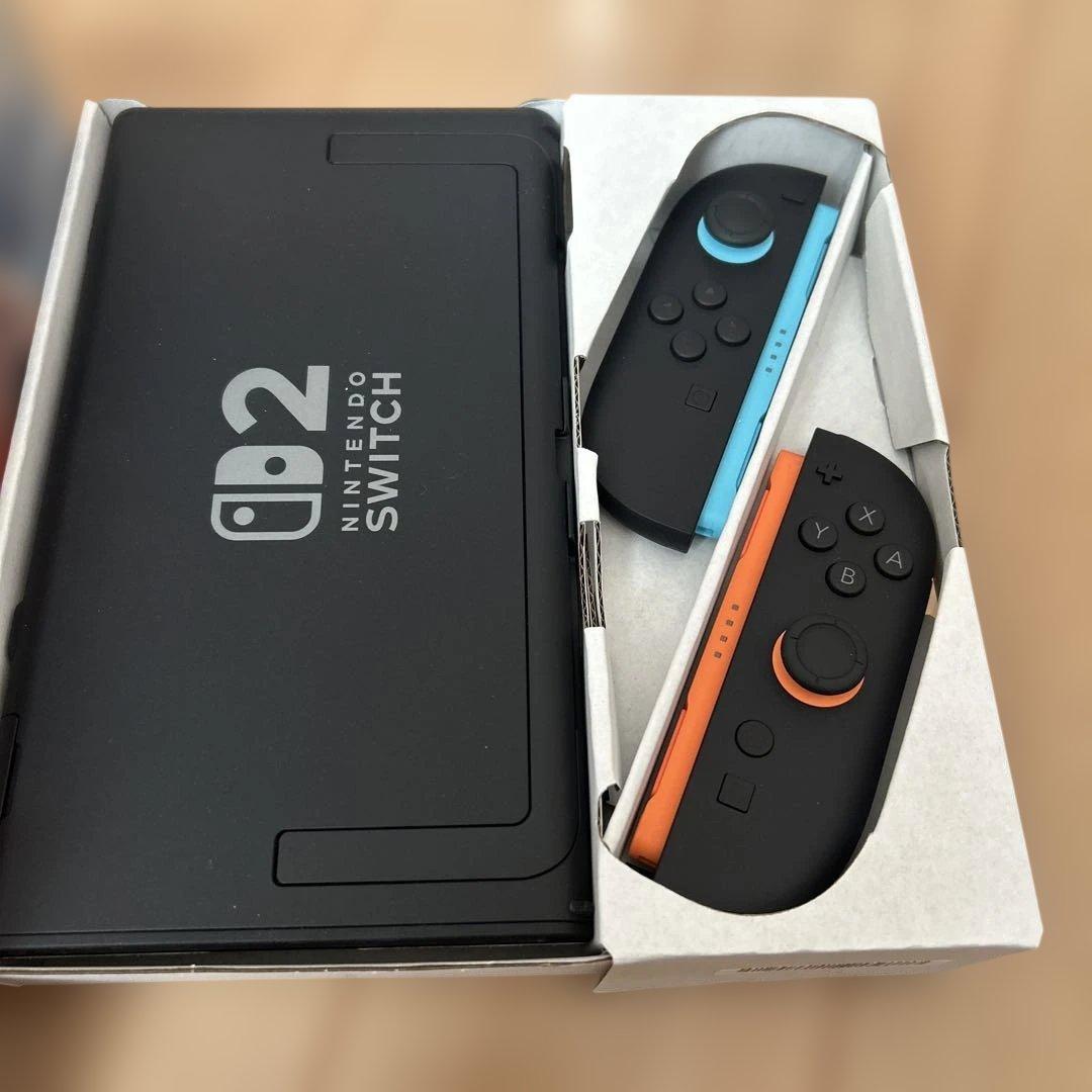 Nintendo Switch 2本体 マリオカートワールドセット！