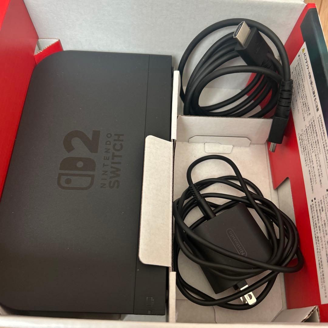 Nintendo Switch 2本体 マリオカートワールドセット！