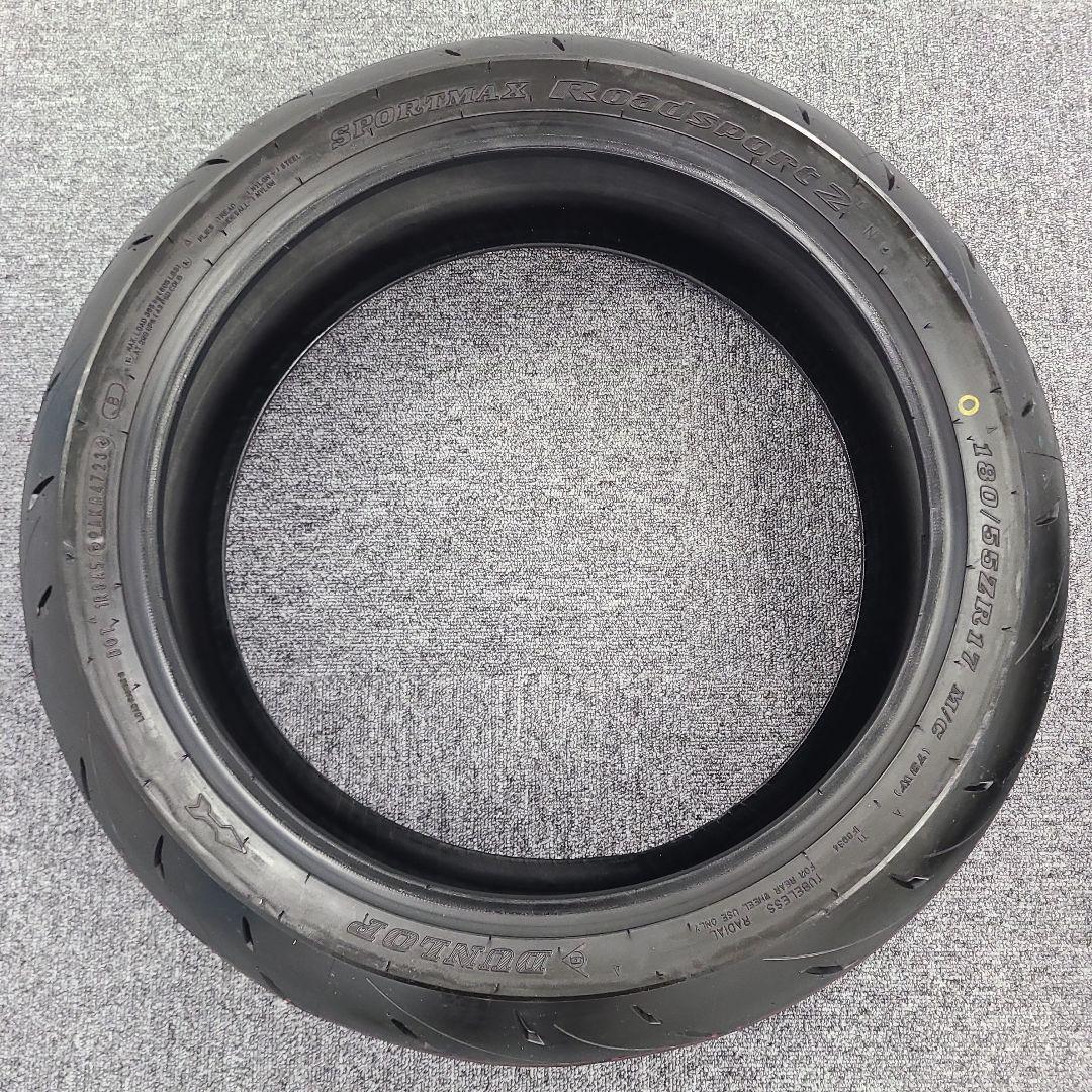 DUNLOP スポーツマックス-ロードスポーツ２ バイクタイヤ