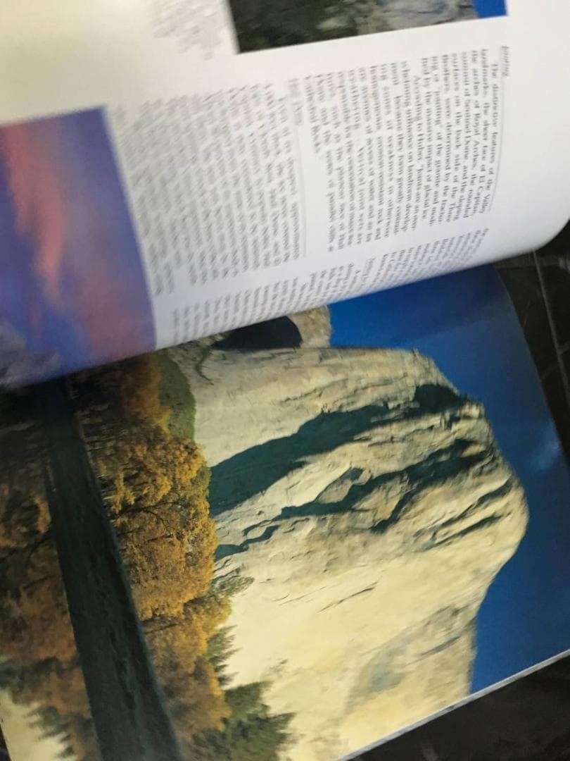 ヨセミテ国立公園 写真集 100年間 Yosemite 洋書