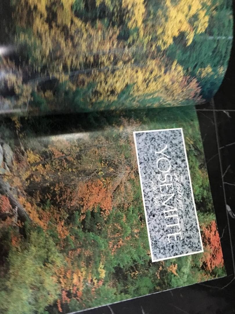 ヨセミテ国立公園 写真集 100年間 Yosemite 洋書