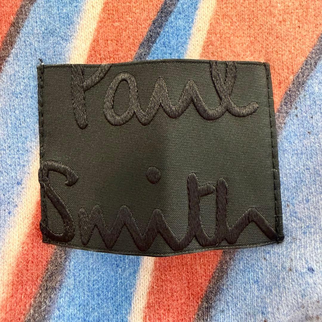 【極美品】2023年 ポールスミス プルオーバーパーカー 総柄 M