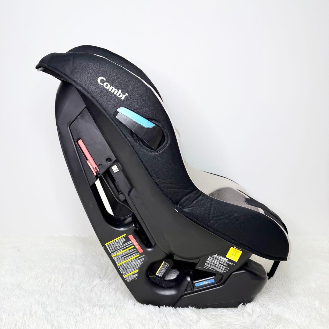 美品 Combi マルゴットS トリノグレー チャイルドシート