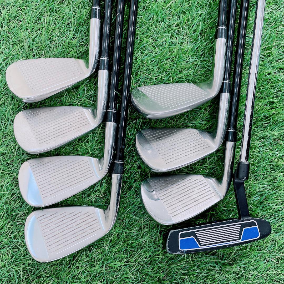 PRO FX Tour SR1 メンズ ゴルフクラブ セット 12本　N2210