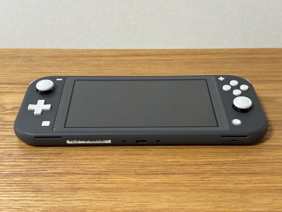 【美品/おまけ付】Nintendo Switch Lite グレー 本体