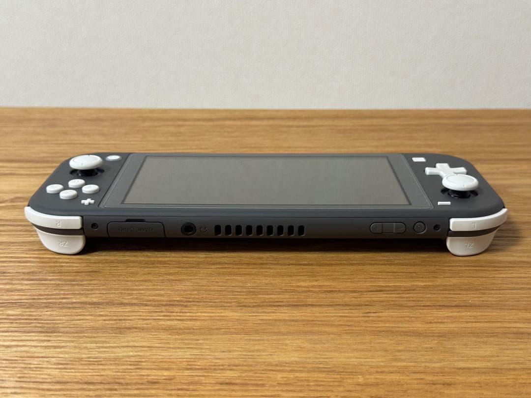 【美品/おまけ付】Nintendo Switch Lite グレー 本体