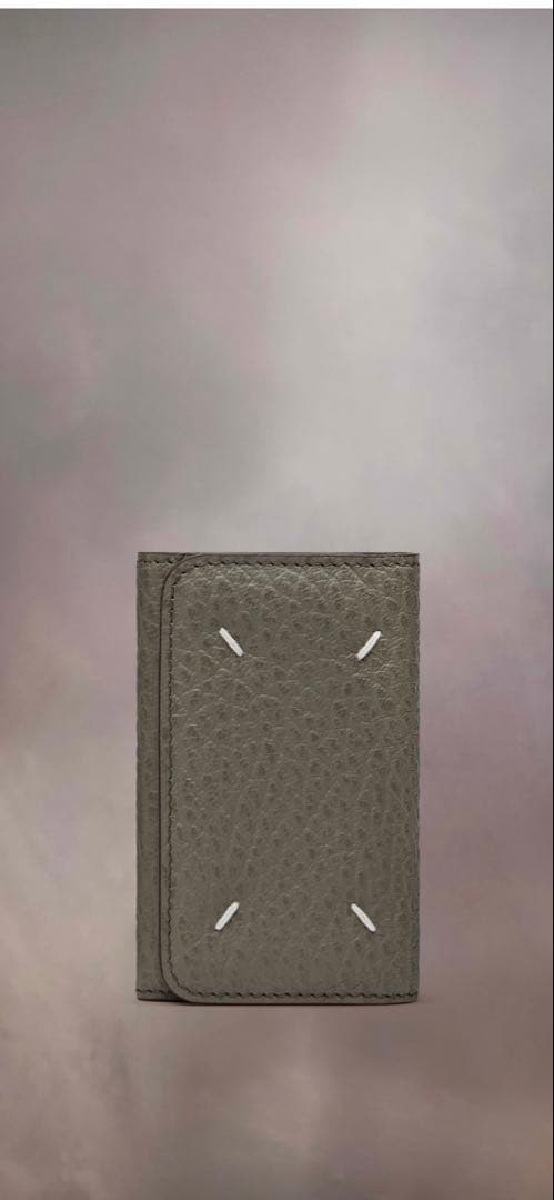 美品！　メゾンマルジェラ　キーケース　ダークグレー　ユニセックス　今期限定