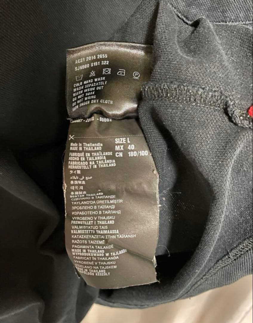 PRADA 2014 半袖ポロシャツ 鹿の子 ライン