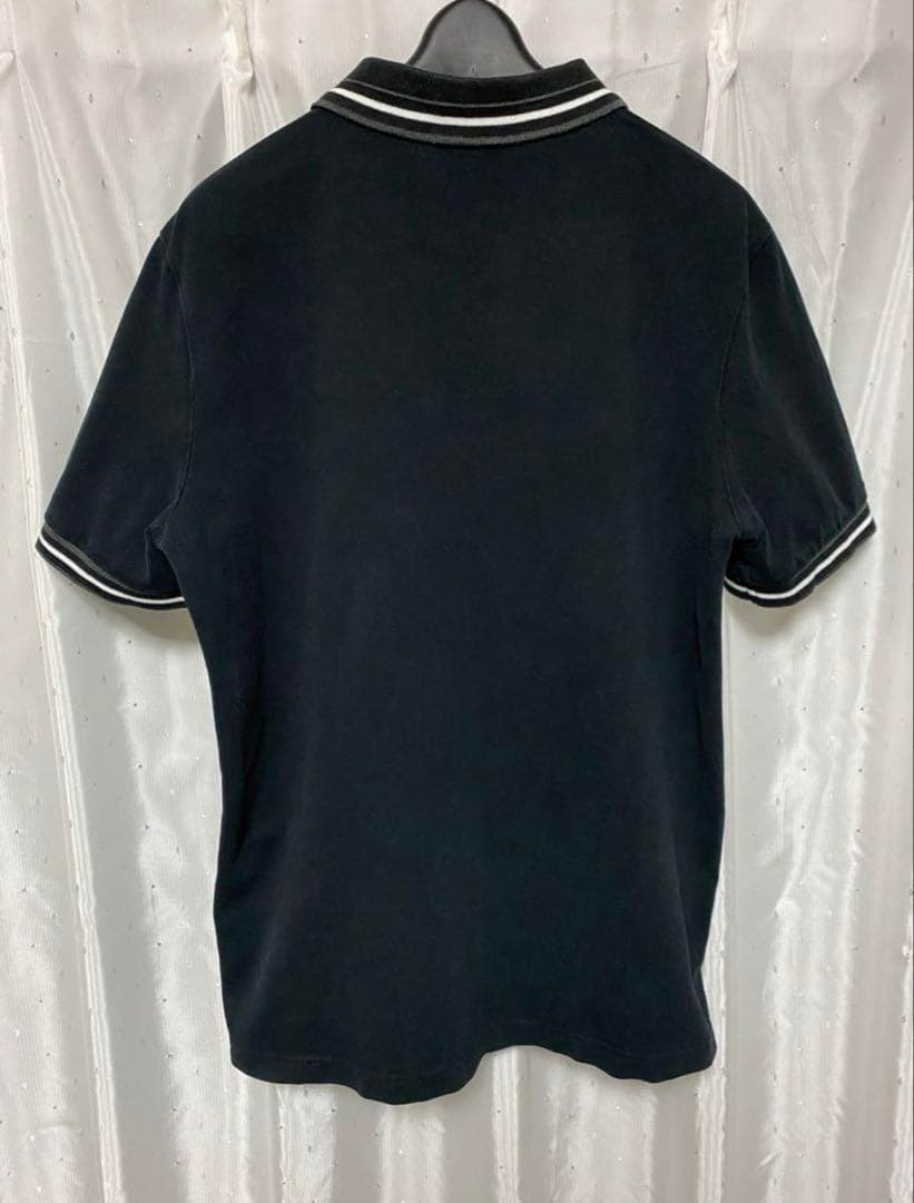 PRADA 2014 半袖ポロシャツ 鹿の子 ライン