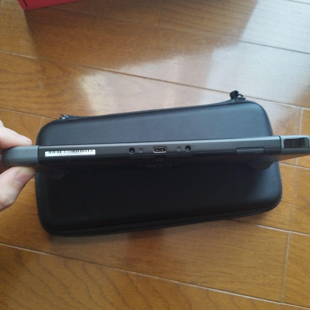Nintendo Switch グレー 本体 元箱＆ケース付き