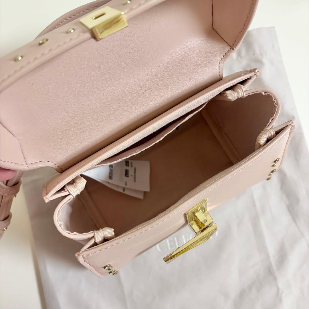 CELFORD セルフォード バッグ ピンク F