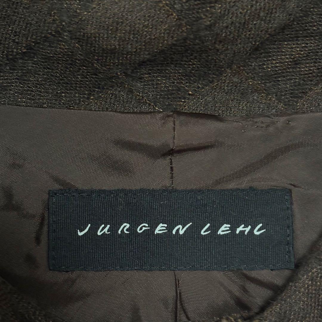 良品✨ヨーガンレール リネンウールスタンドカラージャケット　希少