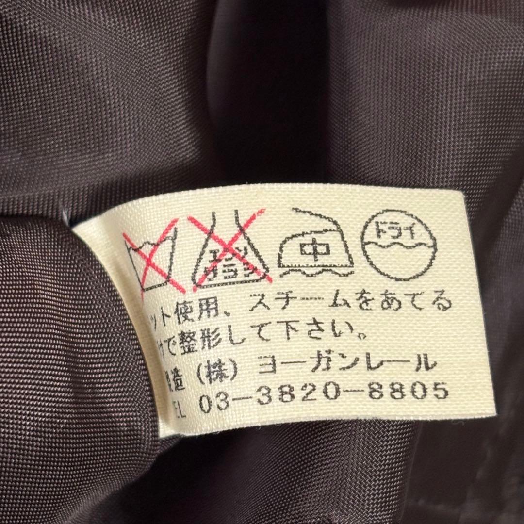 良品✨ヨーガンレール リネンウールスタンドカラージャケット　希少