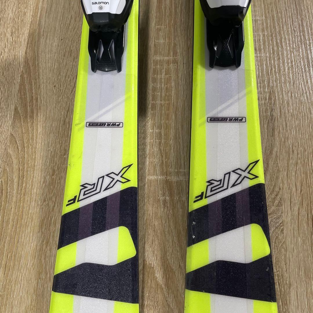 【送料無料‼︎】①SALOMON 150cm ストック105cm スキーセット‼︎