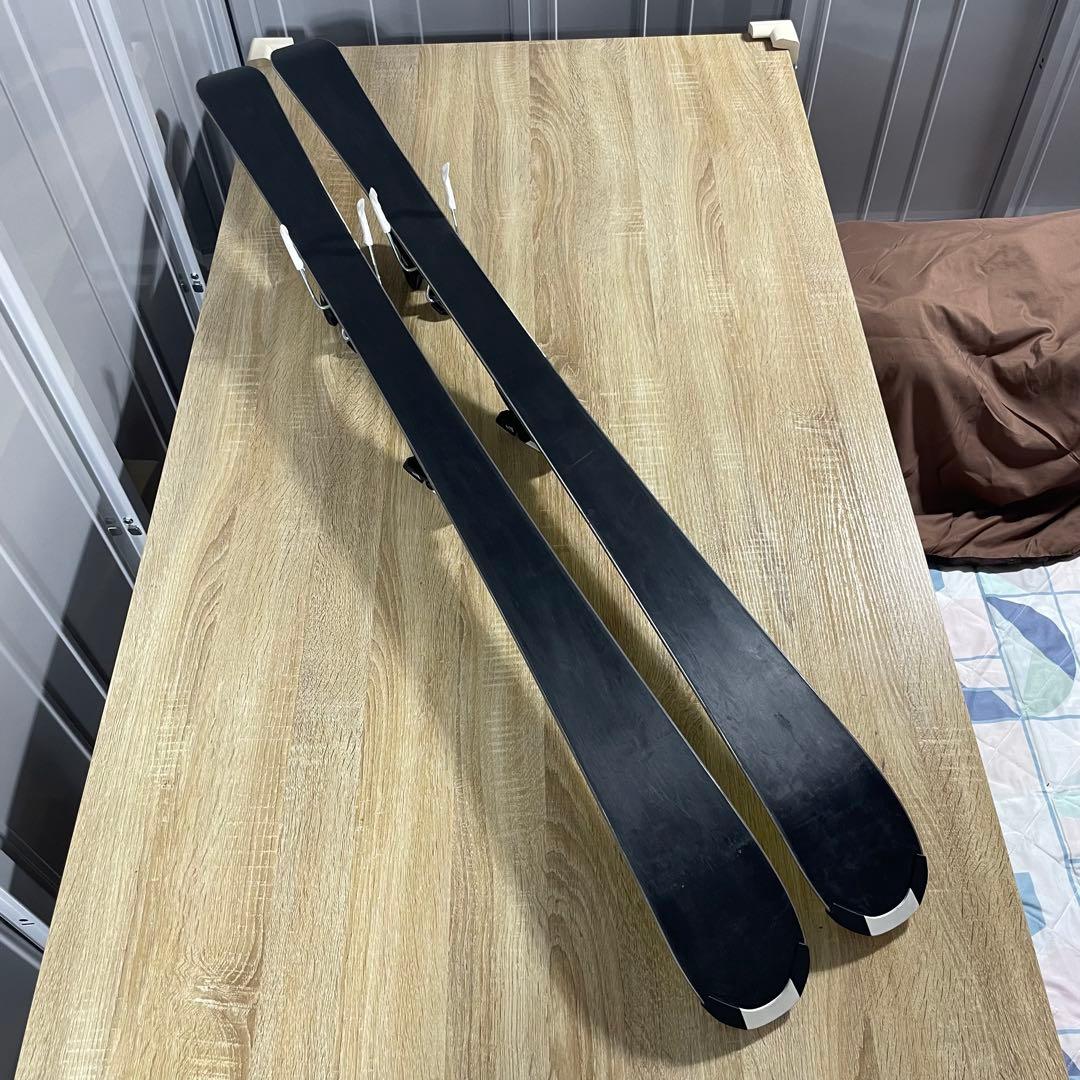 【送料無料‼︎】①SALOMON 150cm ストック105cm スキーセット‼︎