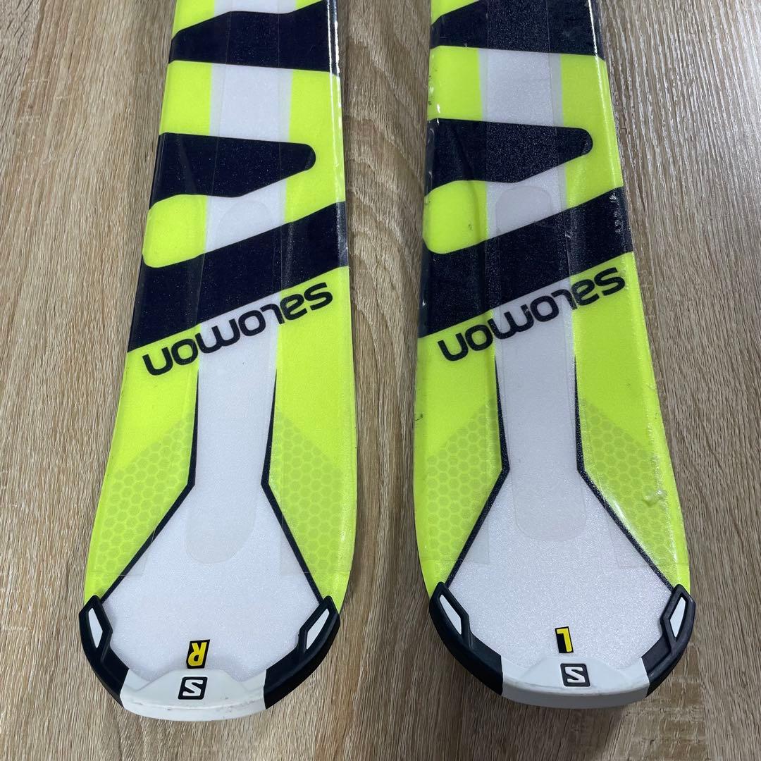 【送料無料‼︎】①SALOMON 150cm ストック105cm スキーセット‼︎