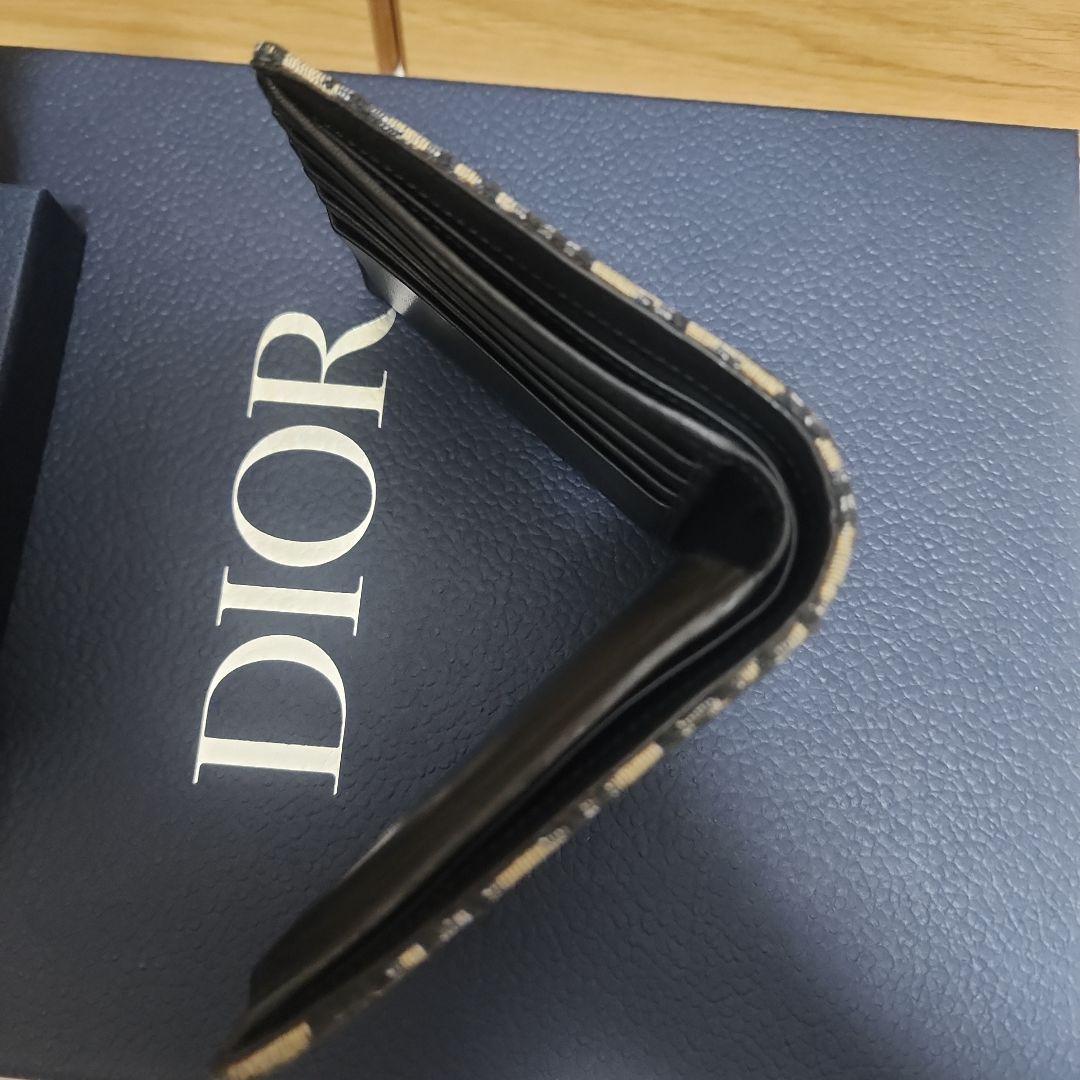 Dior　二折り財布