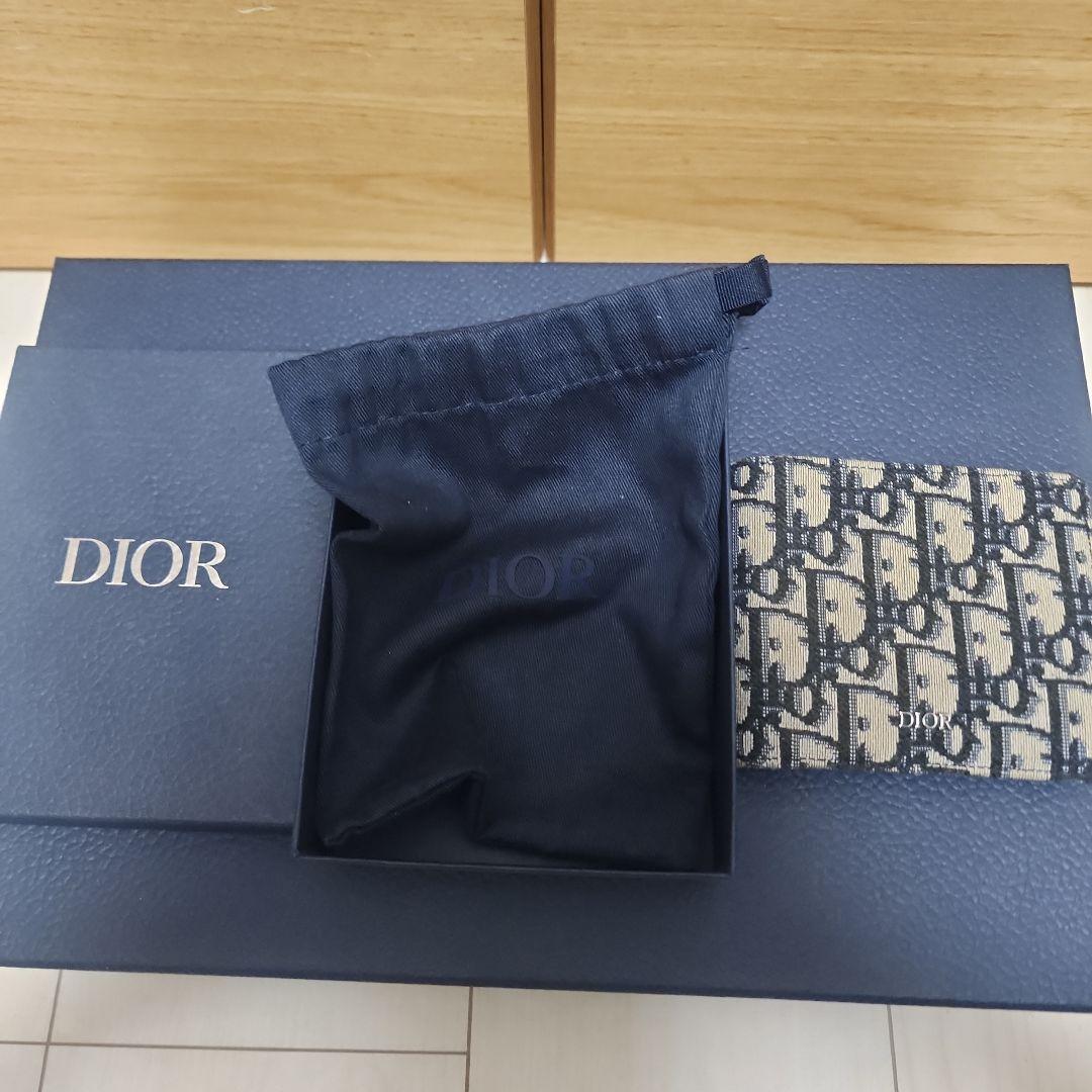 Dior　二折り財布
