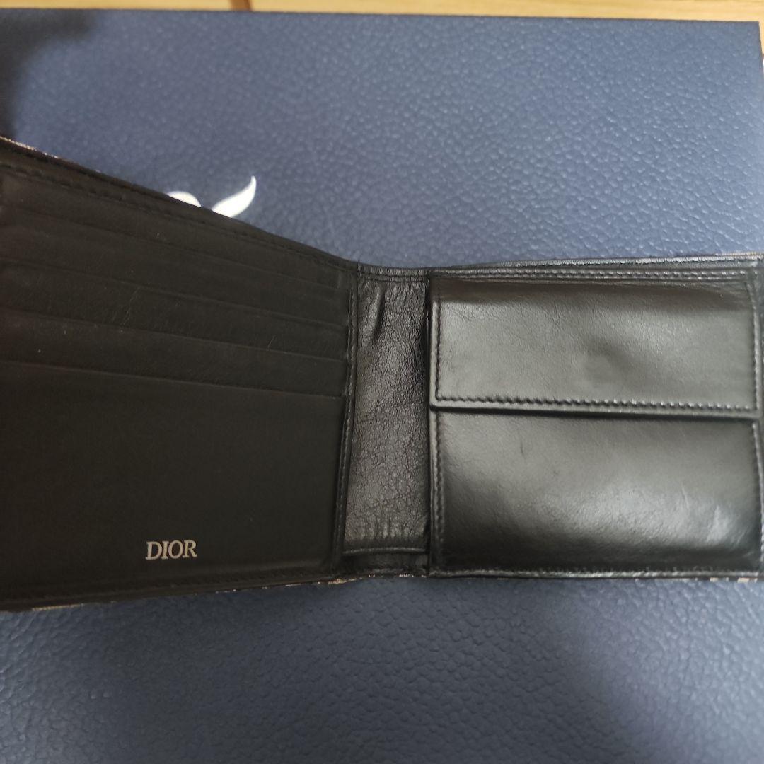 Dior　二折り財布