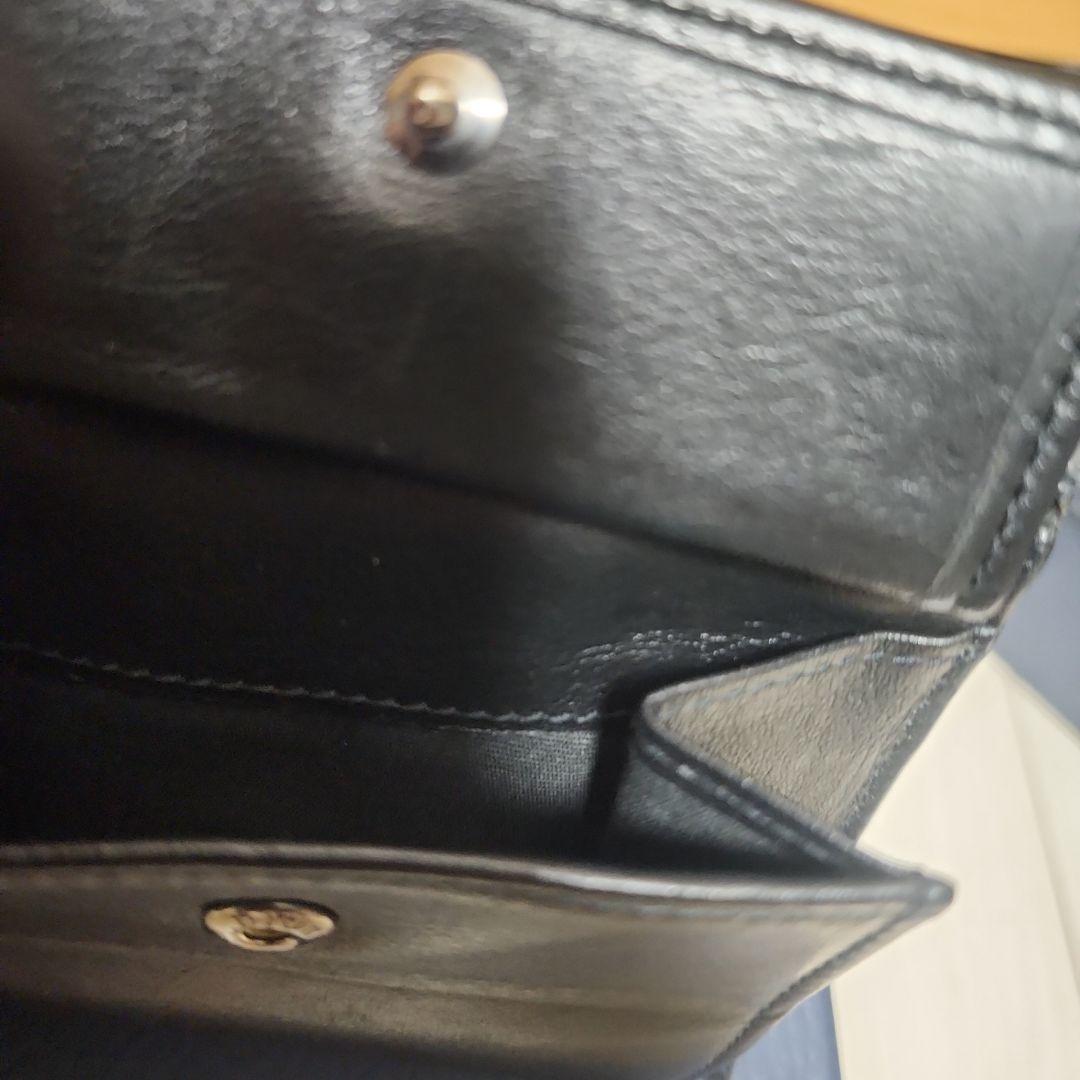 Dior　二折り財布