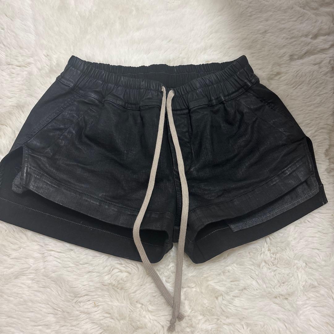 rick owens hollywood fog boxer ショートパンツ