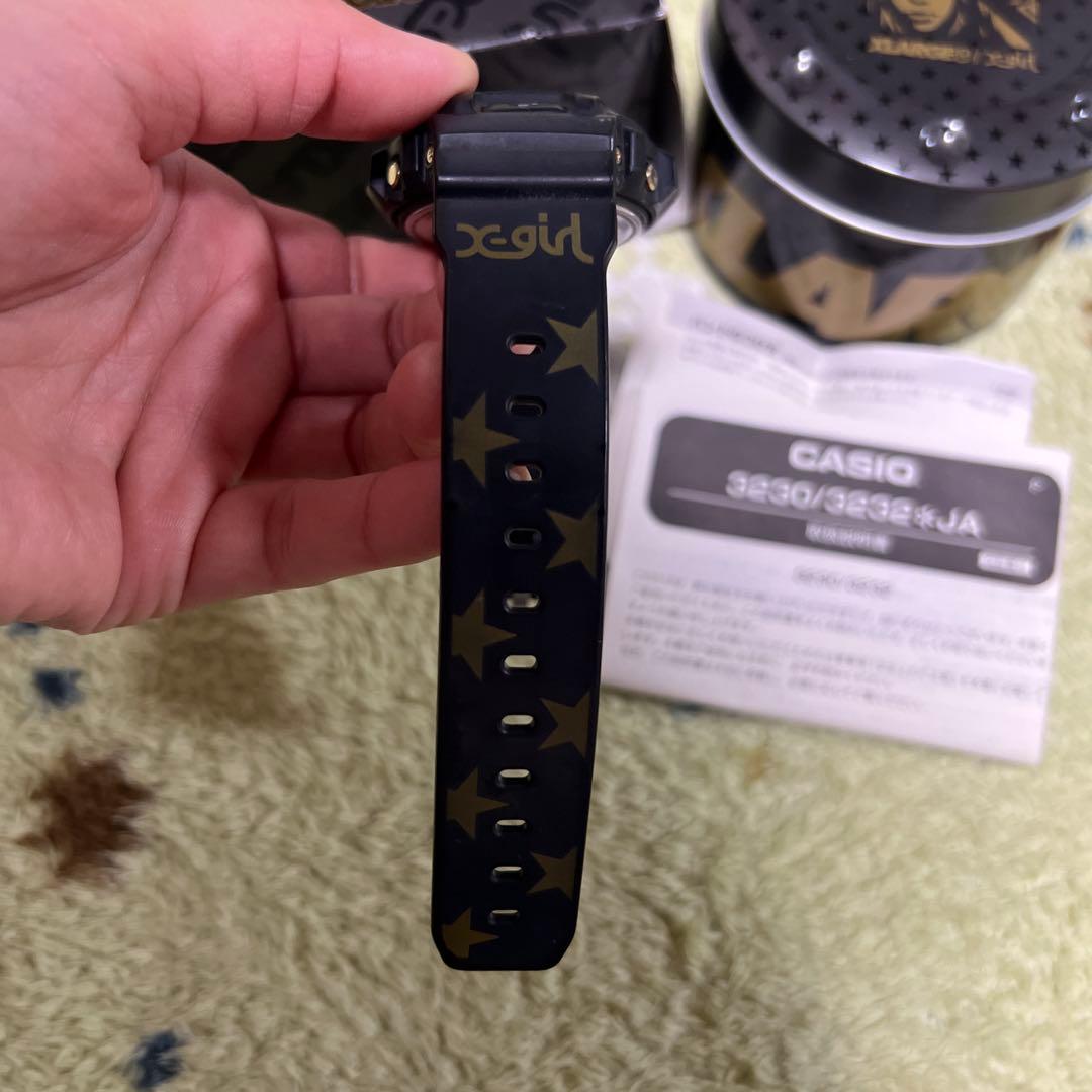 X-GIRL XLARGE G-SHOCK トリプルコラボ 腕時計 美品