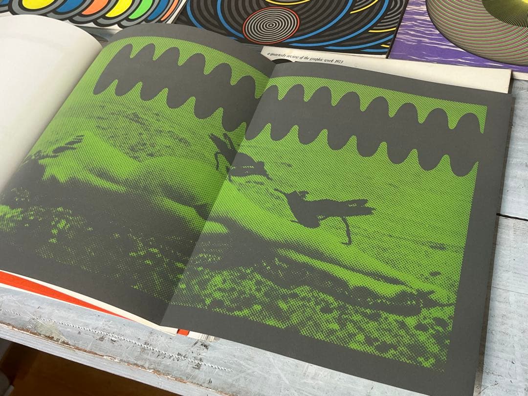 L*M様 日本の季刊雑誌『gq』全7冊揃い 1972-1974