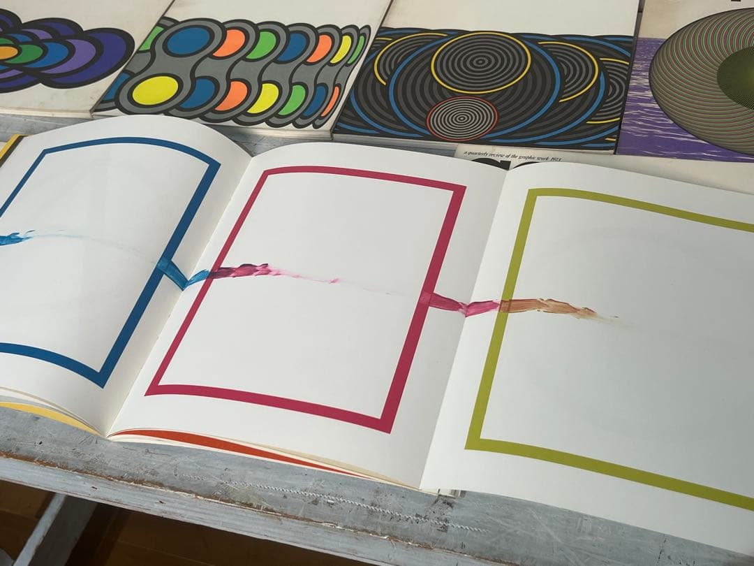 L*M様 日本の季刊雑誌『gq』全7冊揃い 1972-1974