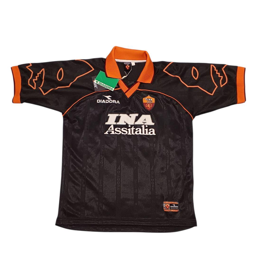 1999 - 00 diadora Roma away 3rd ユニフォーム