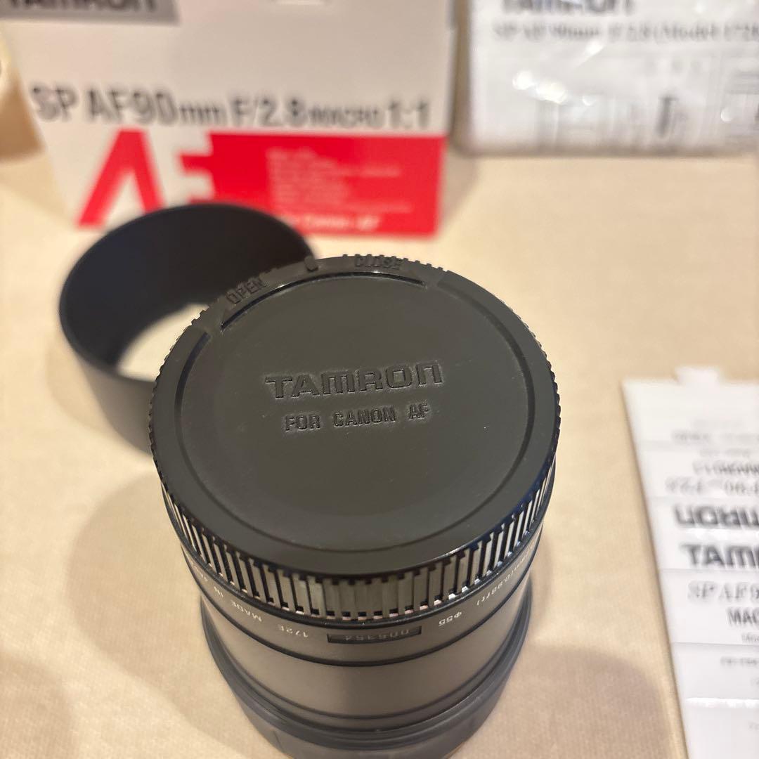 タムロンSP AF90mm F/2.8 MACRO 1:1 フィルムカメラ用