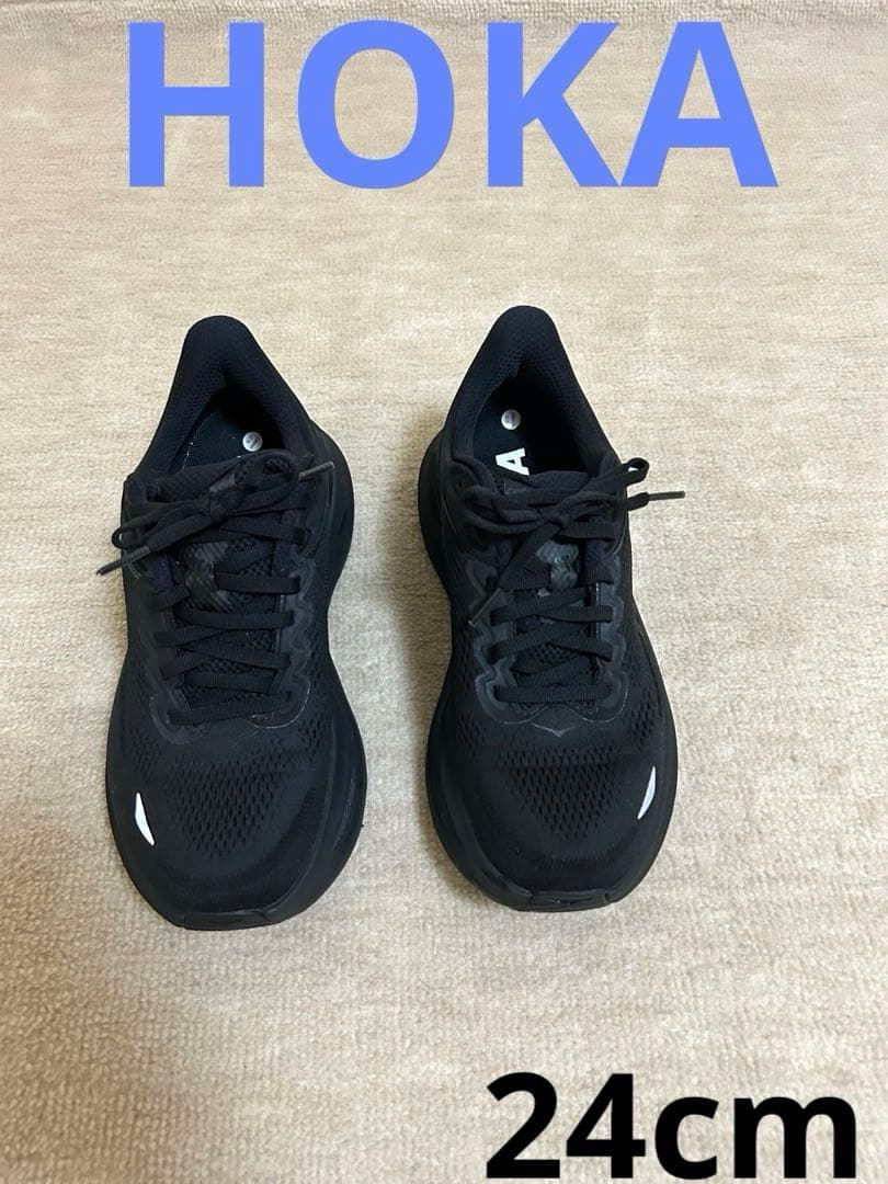 靴 HOKA/Bondi 9 24cm