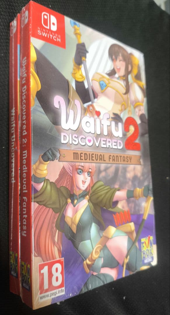 新品・未開封 Waifu Uncovered /Discovered2 セット