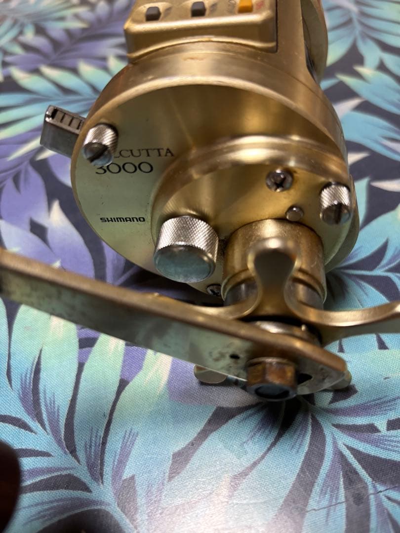 シマノ　デジタナDIGITANA SLS CALCUTTA3000