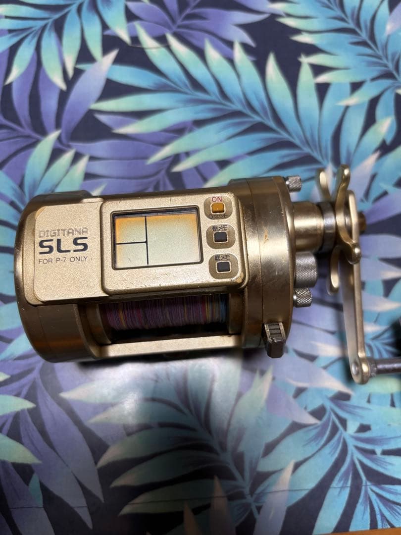 シマノ　デジタナDIGITANA SLS CALCUTTA3000