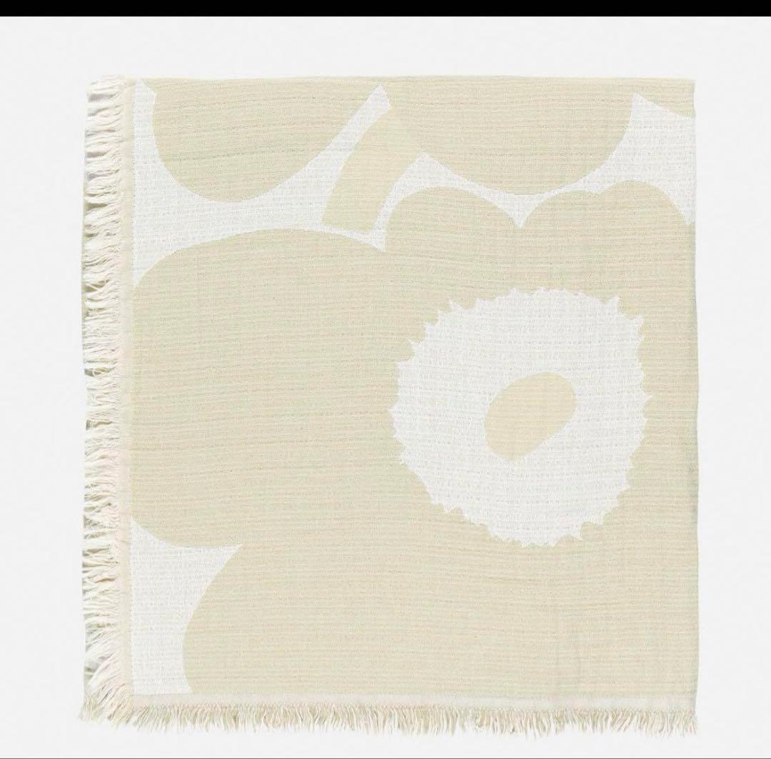 【未使用】Unikko Jacquard Huopa ブランケット150×220
