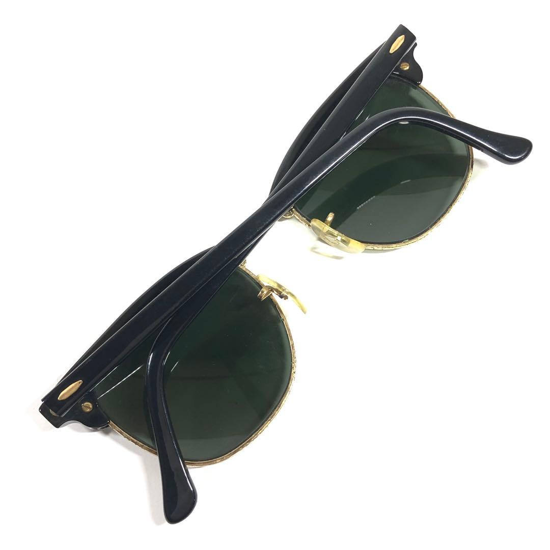 レイバン Ray-Ban サングラス B&Lボシュロム クラブマスター USA製