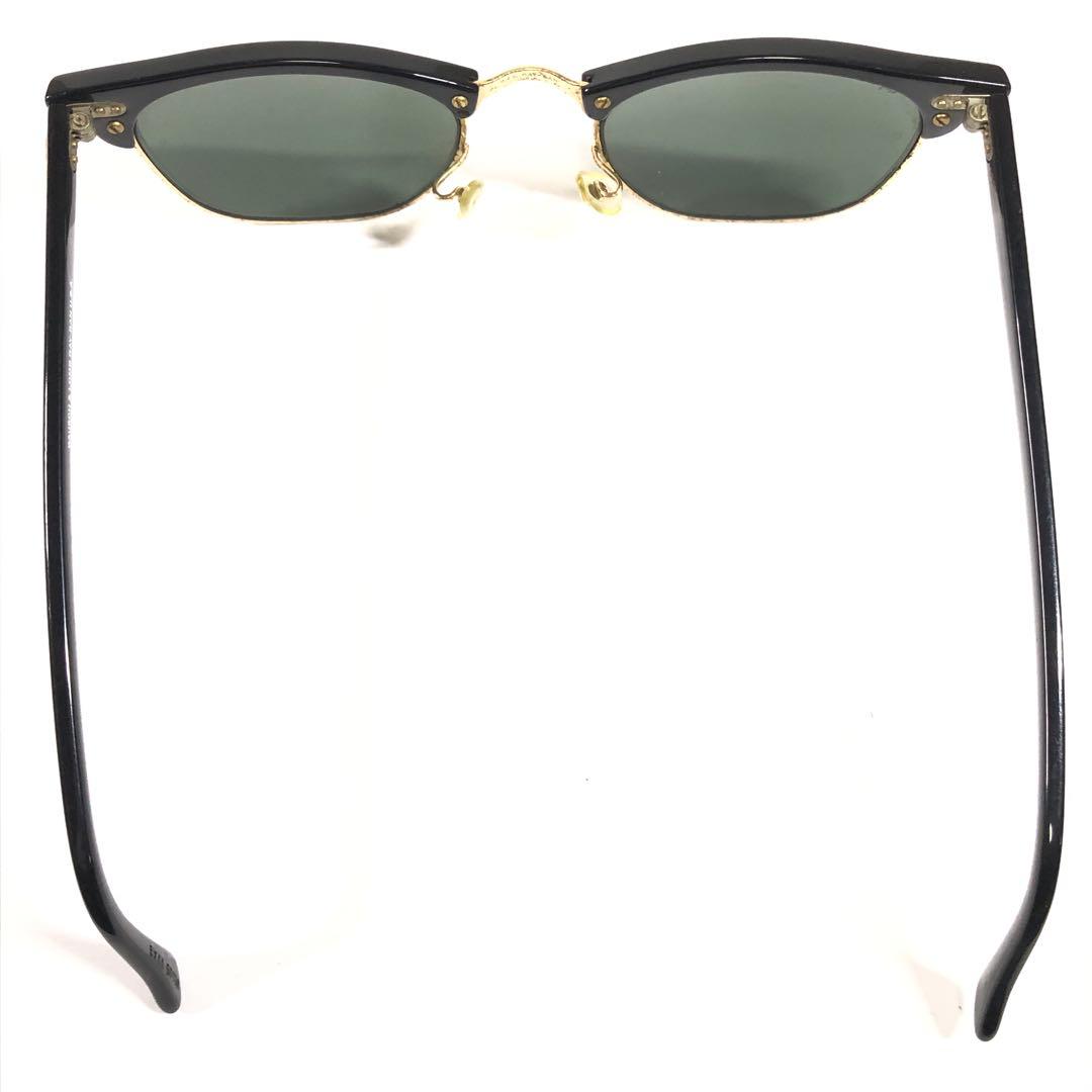 レイバン Ray-Ban サングラス B&Lボシュロム クラブマスター USA製