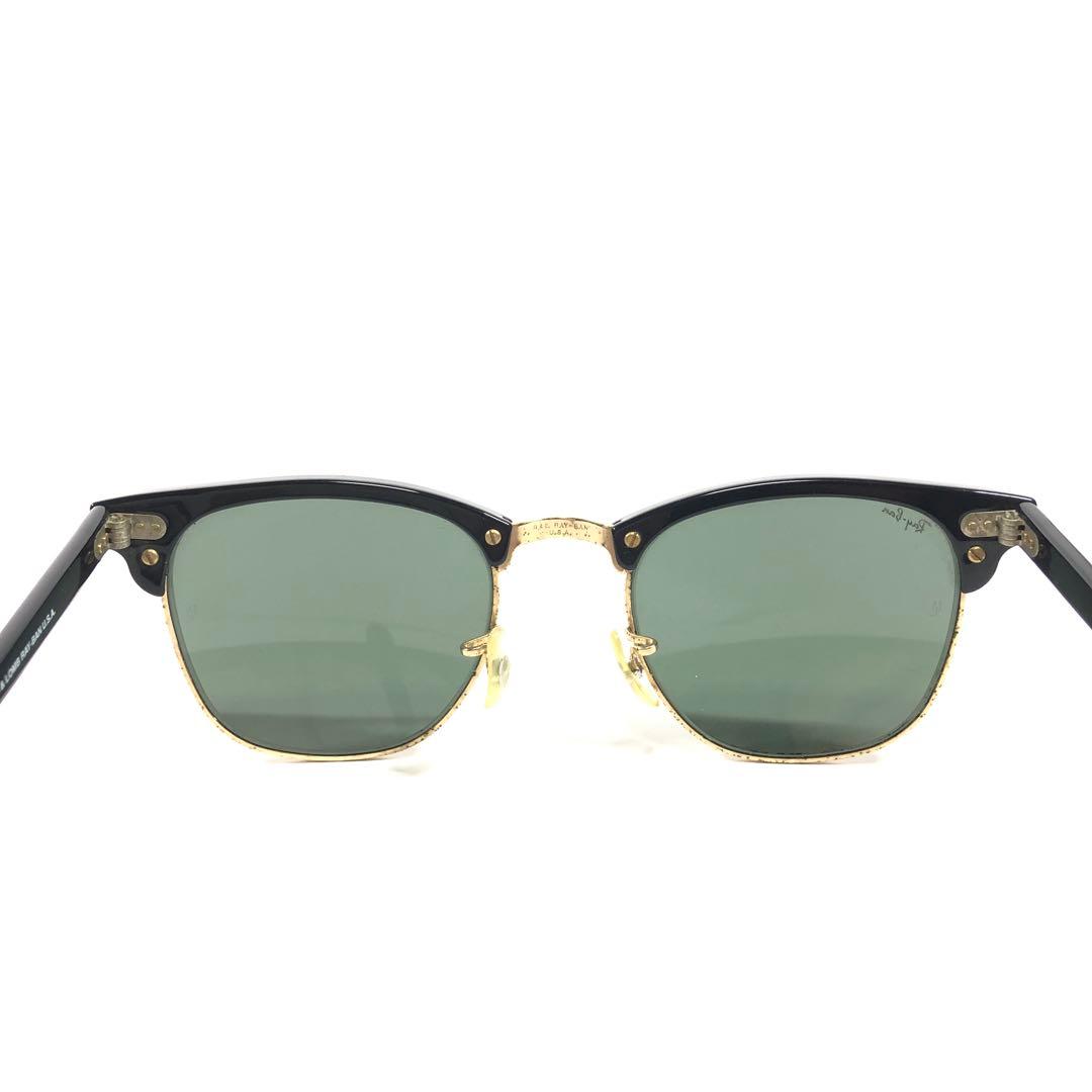レイバン Ray-Ban サングラス B&Lボシュロム クラブマスター USA製