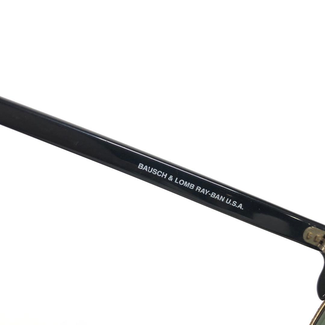 レイバン Ray-Ban サングラス B&Lボシュロム クラブマスター USA製