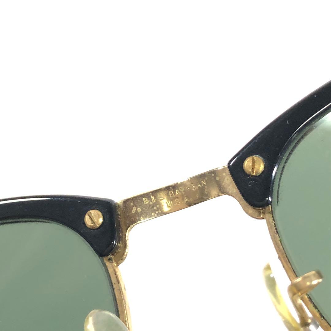 レイバン Ray-Ban サングラス B&Lボシュロム クラブマスター USA製